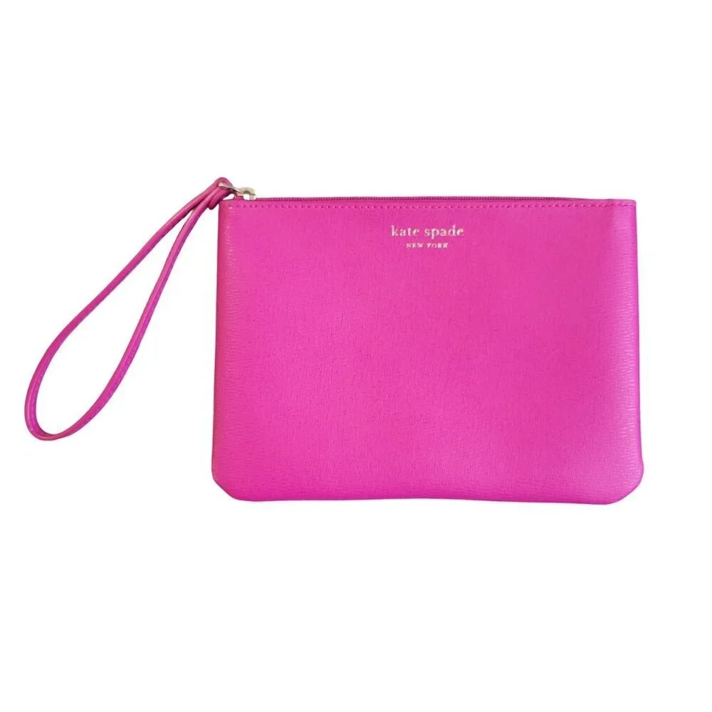 Kate Spade Pink Keaton Wristlet
